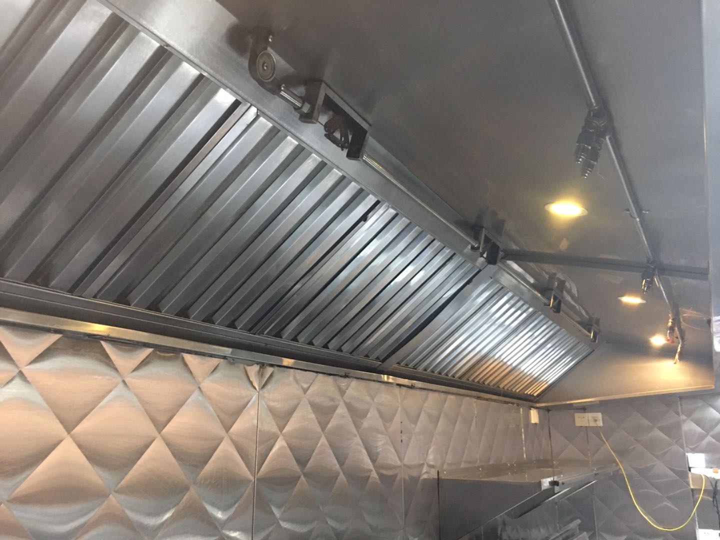 肥西酒店、飯店、食堂大型油煙機清洗