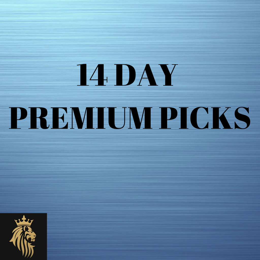 14 Day Premium Picks