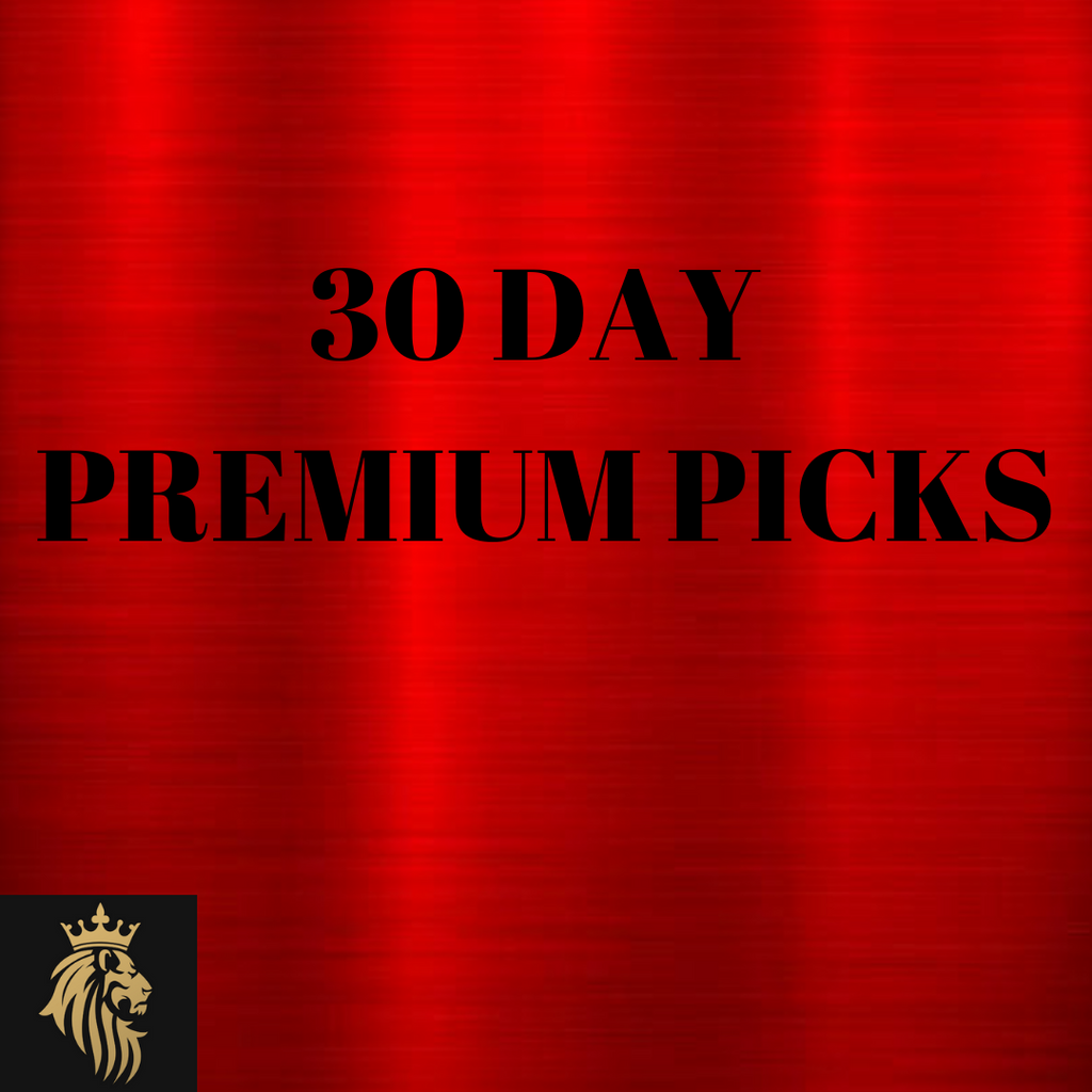 30 Day Premium Picks