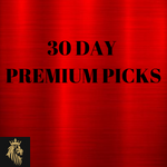 30 Day Premium Picks