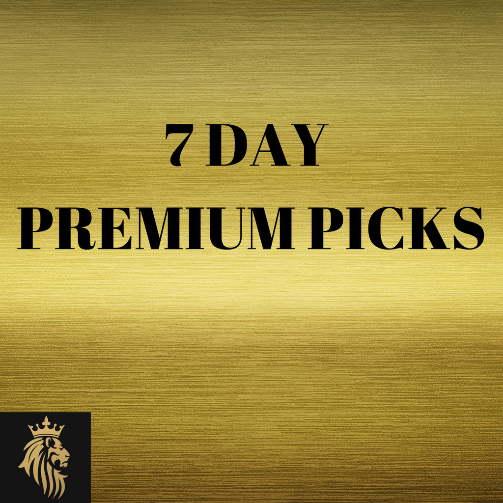 7 Day Premium Picks